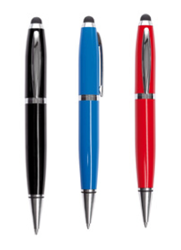 BOLÍGRAFO TOUCH METÁLICO D037